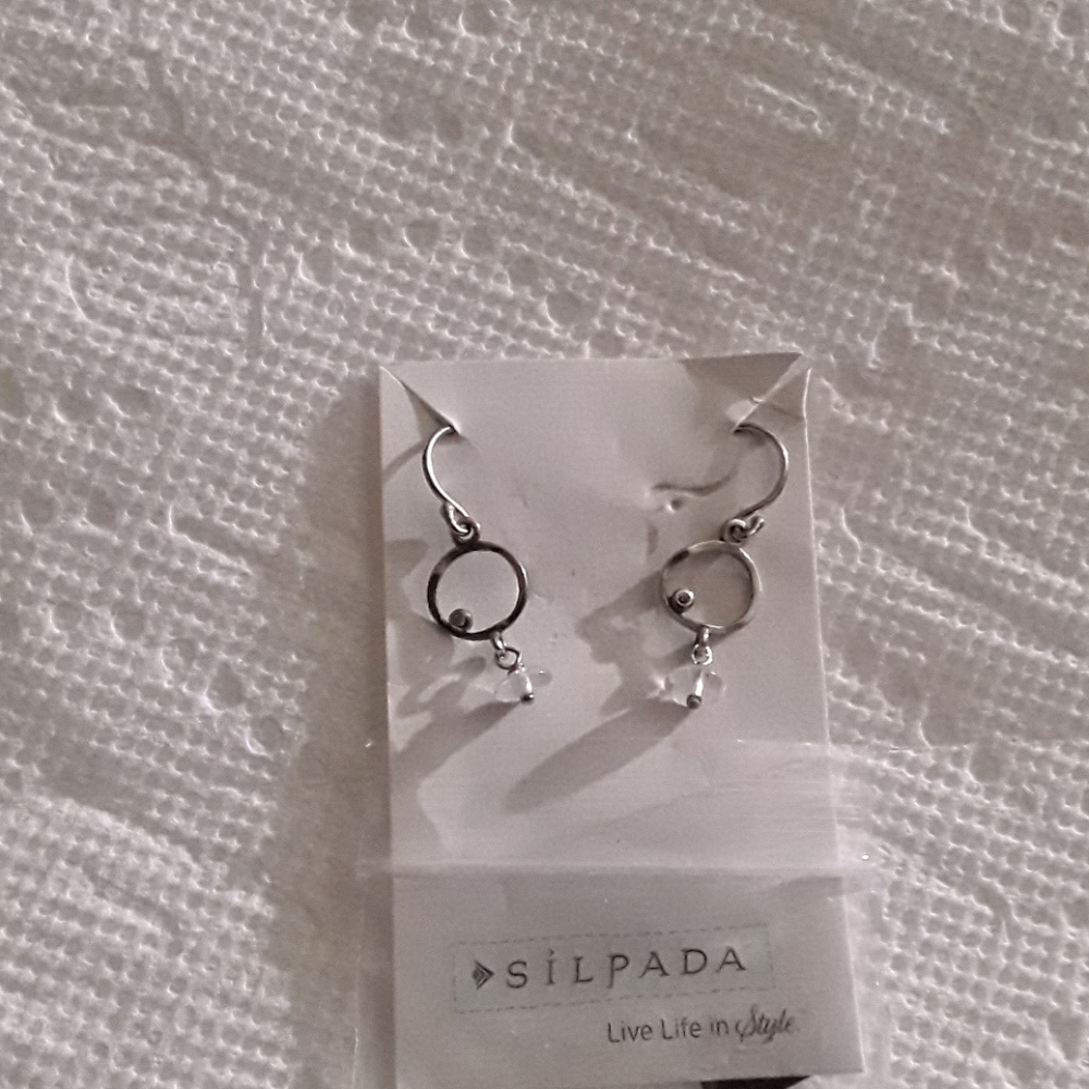 Silpada earrings
